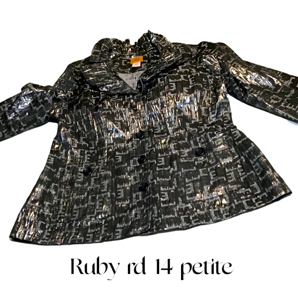 Jacket Ruby Rd 14 Petite